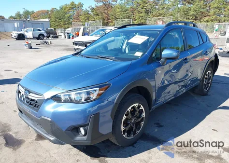 2021 Subaru Crosstrek Premium из США, поврежденный, VIN JF2GTAPC5MH380456